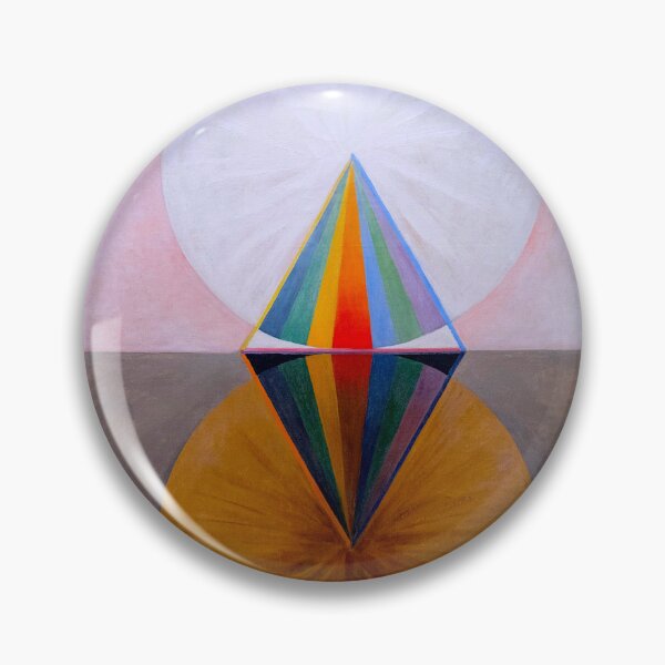 Aperçu de l'œuvre Le Cygne n°12 Groupe IX SUW - Hilma af Klint créée et vendue par SimpleJoyStyle.