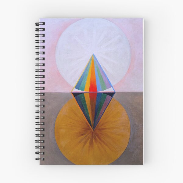 Item preview, El Cisne No. 12 Grupo IX SUW - Hilma af Klint designed and sold by SimpleJoyStyle.