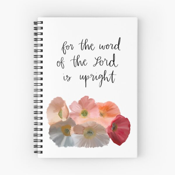 Item preview, For the Word of the Lord is upright  designed and sold by BiancasDesignCo.