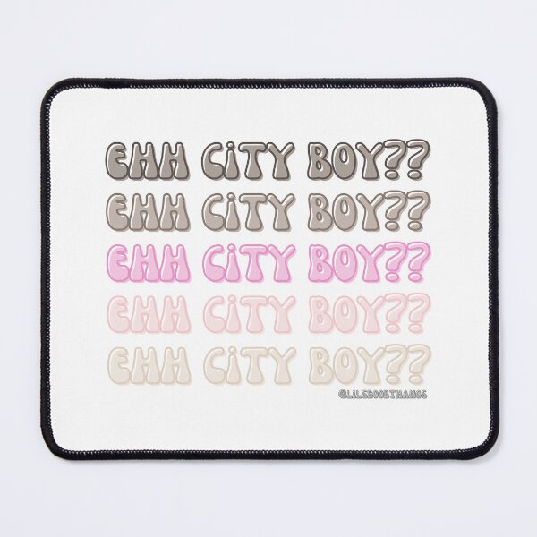 Item preview, Ehh city boy?? designed and sold by lilsboobthangs.