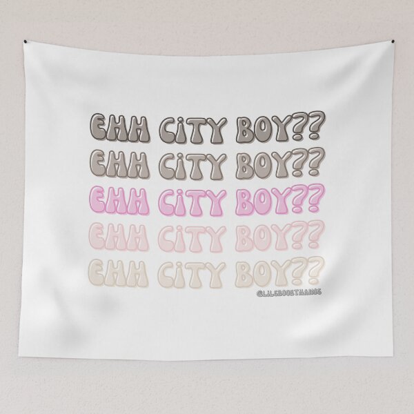 Item preview, Ehh city boy?? designed and sold by lilsboobthangs.