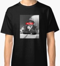 Camiseta clásica DISEÑO FRANK SINATRA