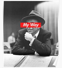 FRANK SINATRA DESIGN Poster