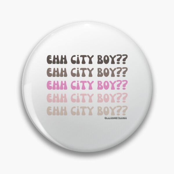 Item preview, Ehh city boy?? designed and sold by lilsboobthangs.