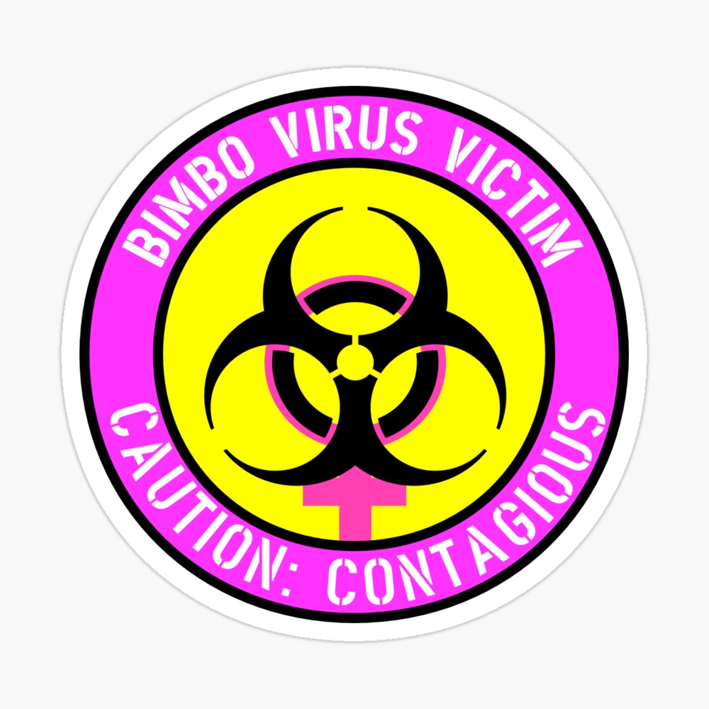 Bimbo Virus Drawstring Bag for Sale by TransCyclist | Redbubble