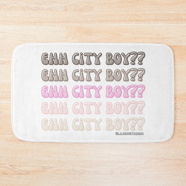 Item preview, Ehh city boy?? designed and sold by lilsboobthangs.