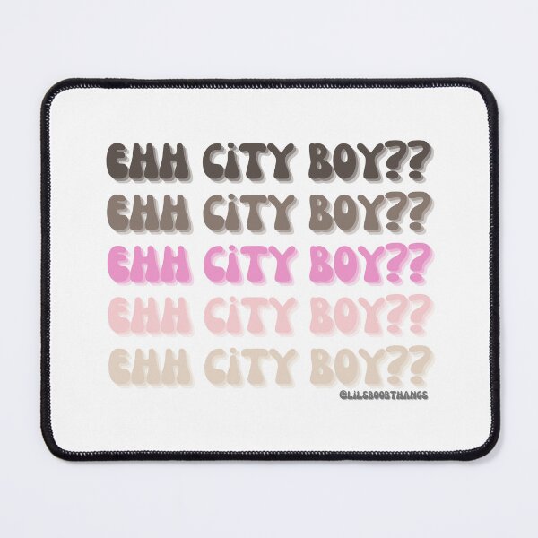 Item preview, Ehh city boy?? designed and sold by lilsboobthangs.