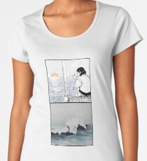 Harbor Solitude Women's Premium T-Shirt