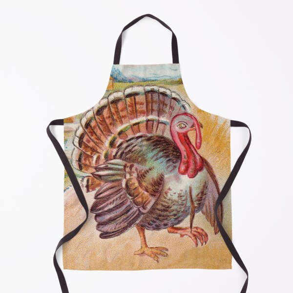 Item preview, Vintage Wild Turkey Reproduction Print designed and sold by DelynCreates.
