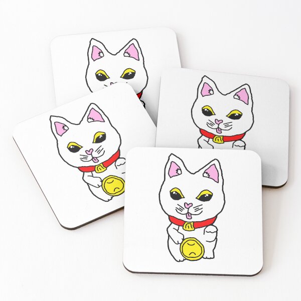 Item preview, Lucky Cat Haku  designed and sold by DarkwingDave.