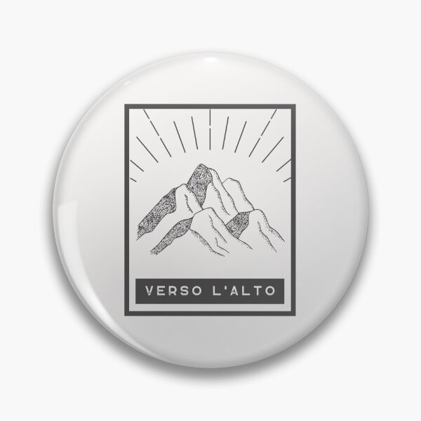 Item preview, Verso L'Alto mountains  designed and sold by ISBrunning.