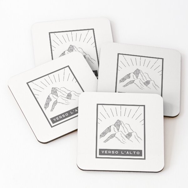 Item preview, Verso L'Alto mountains  designed and sold by ISBrunning.