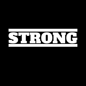 Artwork thumbnail, Strong by CreateHappy