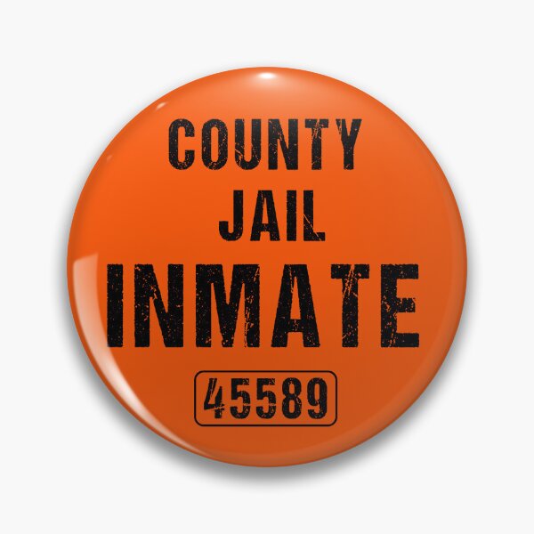 Item preview, County Jail Inmate Prisoner Party Halloween Costume designed and sold by TheBestArt2022.