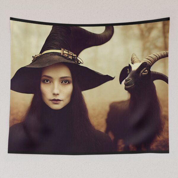 Item preview, Isobel Gowdie designed and sold by OccultDreams.