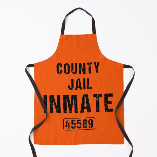 Item preview, County Jail Inmate Prisoner Party Halloween Costume designed and sold by TheBestArt2022.