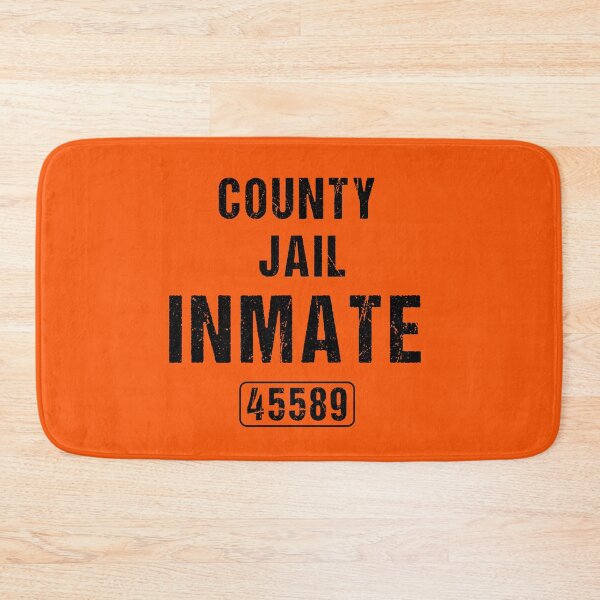 Item preview, County Jail Inmate Prisoner Party Halloween Costume designed and sold by TheBestArt2022.