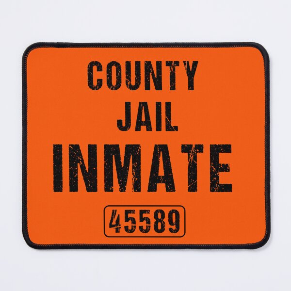 Item preview, County Jail Inmate Prisoner Party Halloween Costume designed and sold by TheBestArt2022.