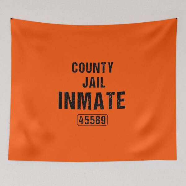 Item preview, County Jail Inmate Prisoner Party Halloween Costume designed and sold by TheBestArt2022.