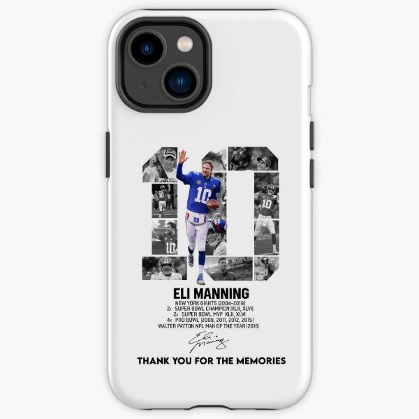 Eli Manning 10 New York Giants 3D Hoodie All Over Print - T-shirts Low Price