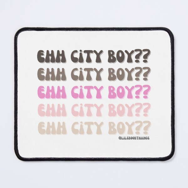 Item preview, Ehh city boy?? designed and sold by lilsboobthangs.