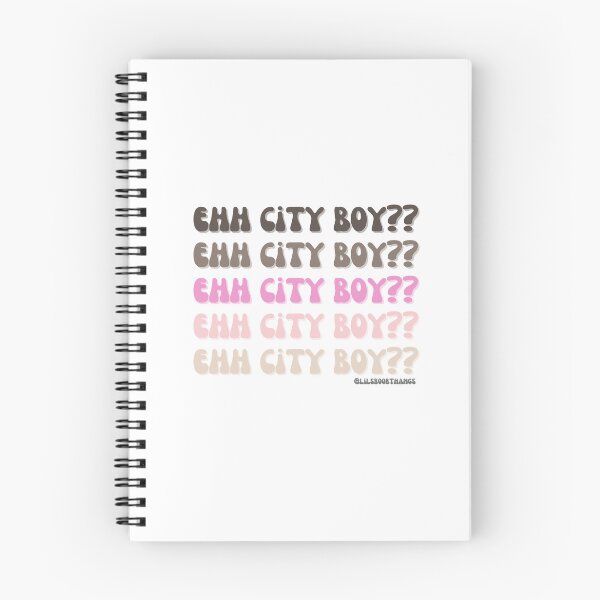 Item preview, Ehh city boy?? designed and sold by lilsboobthangs.