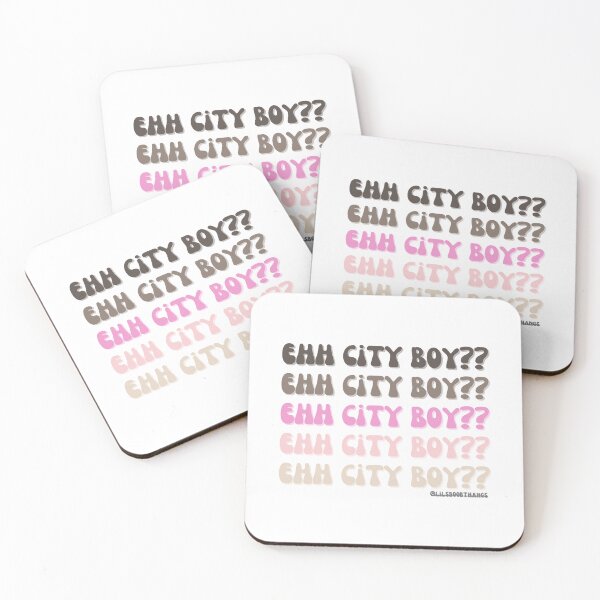 Item preview, Ehh city boy?? designed and sold by lilsboobthangs.