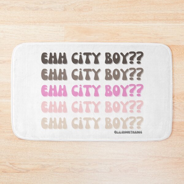 Item preview, Ehh city boy?? designed and sold by lilsboobthangs.