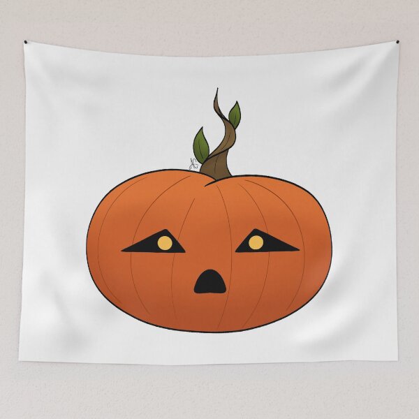 Item preview, Jackie the Jack-O'-Lantern  designed and sold by CaptinAubs.