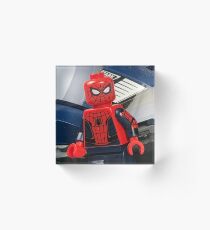 Spider-Boy Acrylic Block