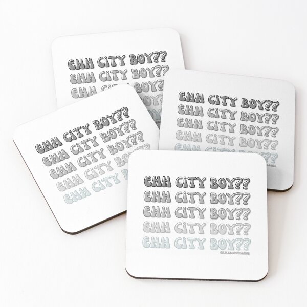 Item preview, Ehh city boy?? designed and sold by lilsboobthangs.