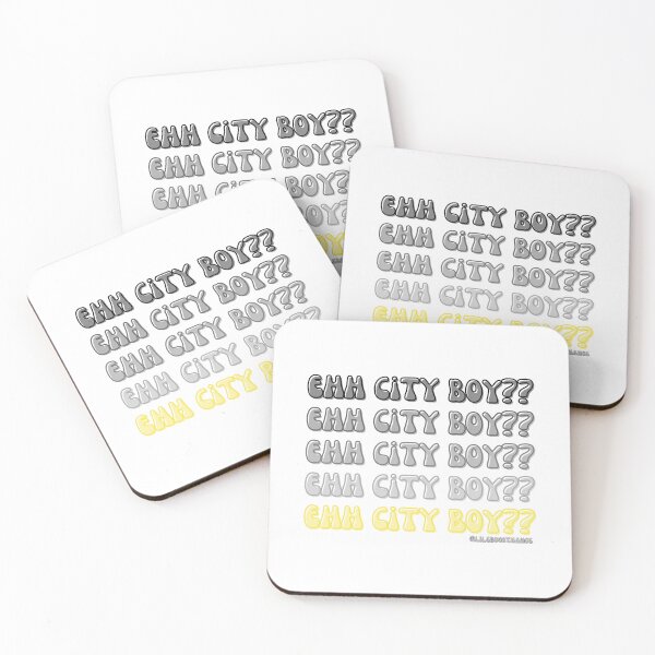 Item preview, Ehh city boy?? designed and sold by lilsboobthangs.