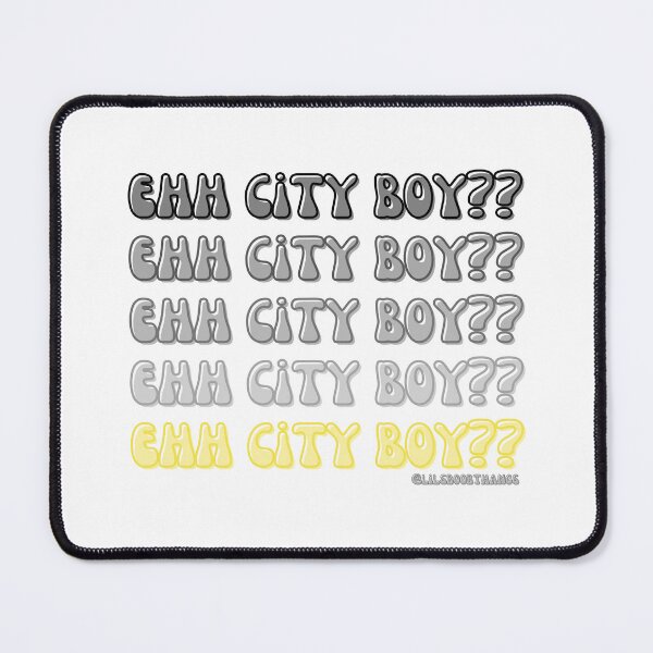 Item preview, Ehh city boy?? designed and sold by lilsboobthangs.