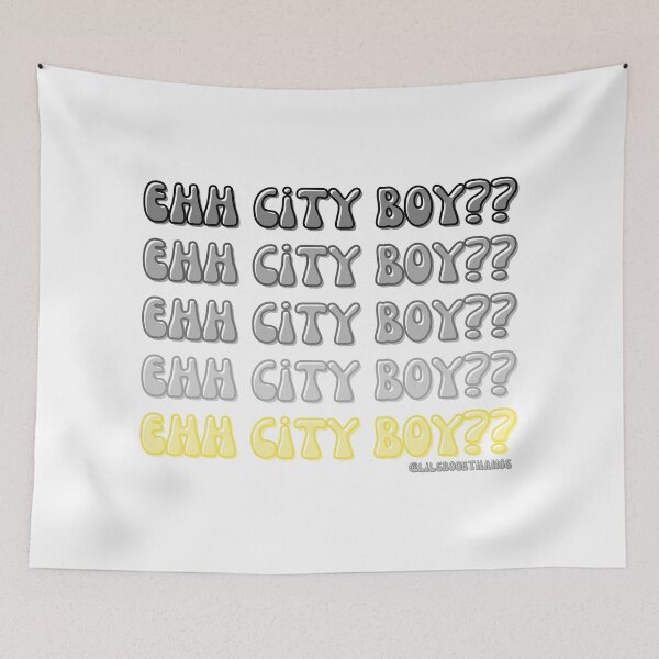 Item preview, Ehh city boy?? designed and sold by lilsboobthangs.