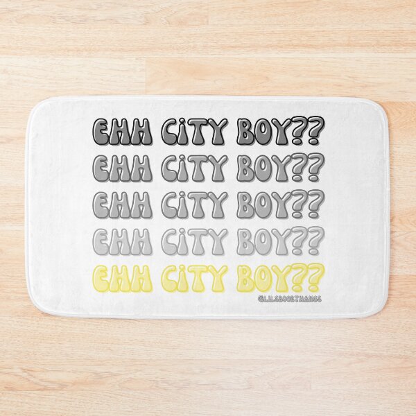 Item preview, Ehh city boy?? designed and sold by lilsboobthangs.