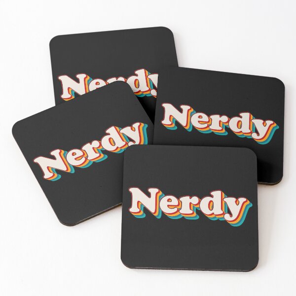 Item preview, Nerdy designed and sold by Texterns.