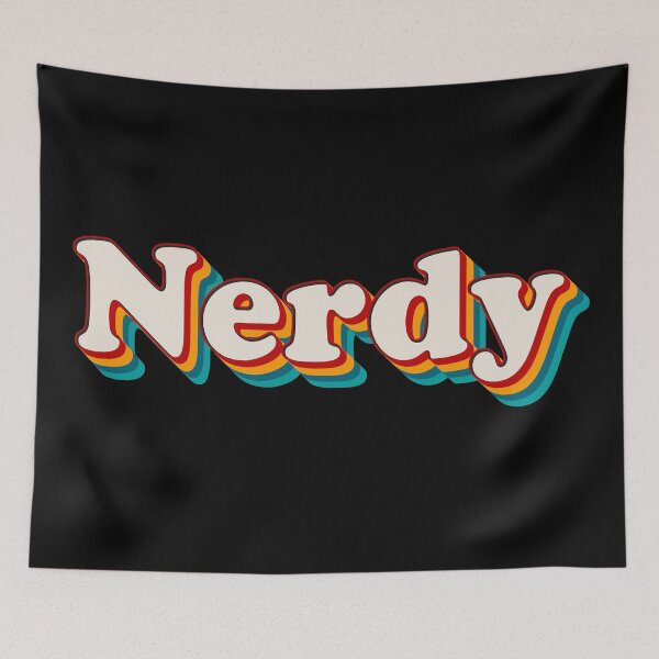 Item preview, Nerdy designed and sold by Texterns.