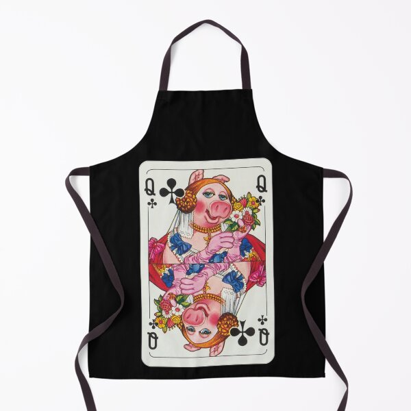 Artikelvorschau, Miss Piggy Spielkarten Queen Clubs entworfen und verkauft von HarinWijenayake.