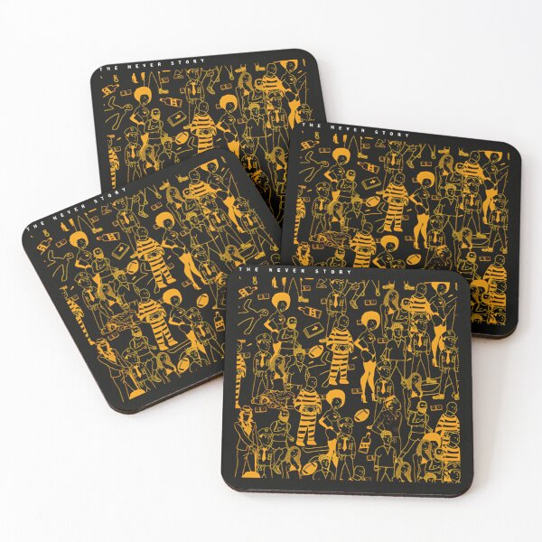 Item preview, The Never Story album classic designed and sold by MariusGeige.