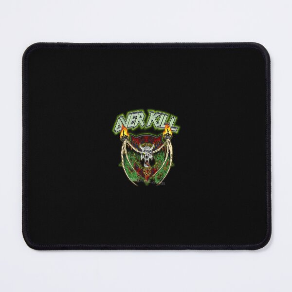 Item preview, Overkill Band Metal Géneros populares Thrash Metal Camiseta gráfica designed and sold by paulaNash52.