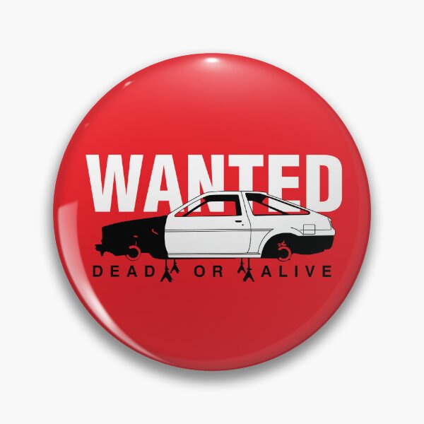 Item preview, Wanted: Dead or Alive designed and sold by spiritofmachine.