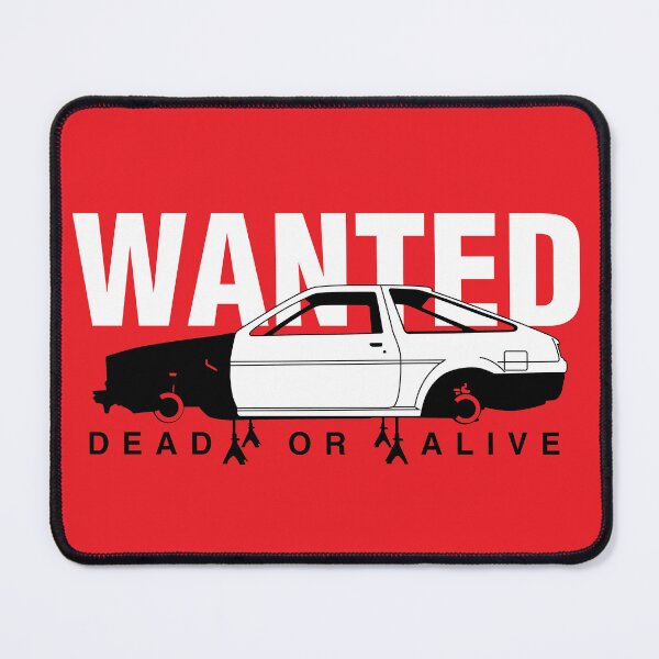 Item preview, Wanted: Dead or Alive designed and sold by spiritofmachine.
