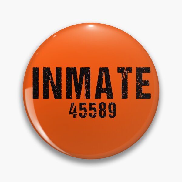 Item preview, County Jail Inmate Prisoner Party Halloween Costume designed and sold by TheBestArt2022.