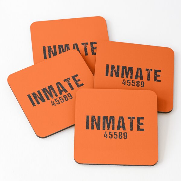 Item preview, County Jail Inmate Prisoner Party Halloween Costume designed and sold by TheBestArt2022.