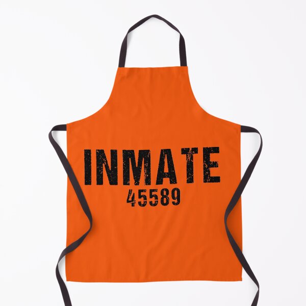 Item preview, County Jail Inmate Prisoner Party Halloween Costume designed and sold by TheBestArt2022.