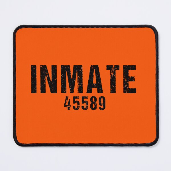 Item preview, County Jail Inmate Prisoner Party Halloween Costume designed and sold by TheBestArt2022.
