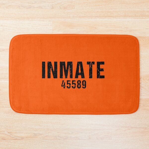 Item preview, County Jail Inmate Prisoner Party Halloween Costume designed and sold by TheBestArt2022.