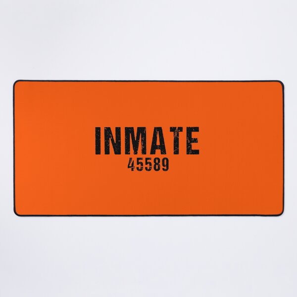 Item preview, County Jail Inmate Prisoner Party Halloween Costume designed and sold by TheBestArt2022.