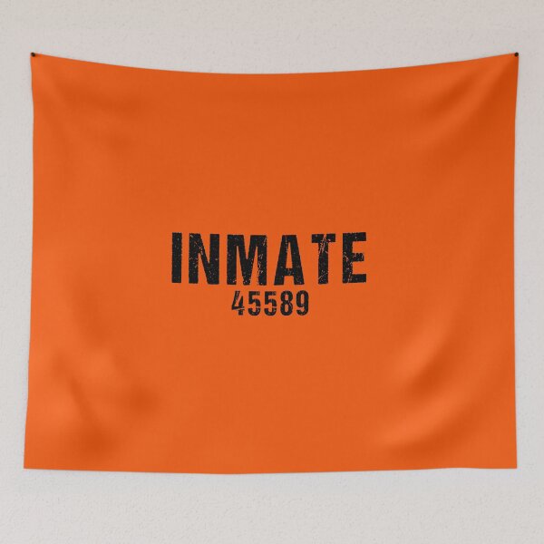 Item preview, County Jail Inmate Prisoner Party Halloween Costume designed and sold by TheBestArt2022.