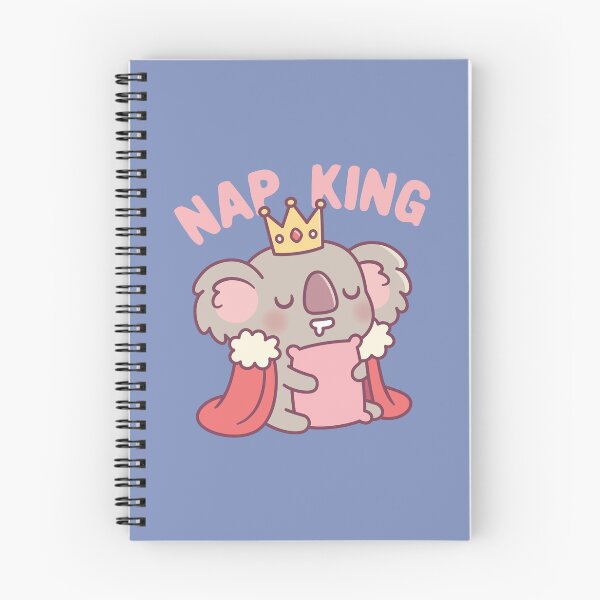 Item preview, Cute Sleepy Koala Bear, Nap King Funny designed and sold by rustydoodle.